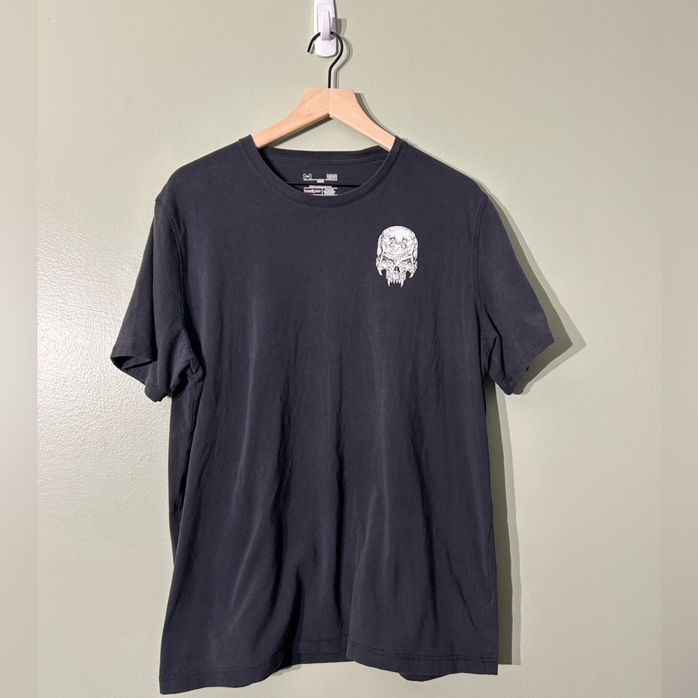 Under Armour Skull Black Graphic Tee